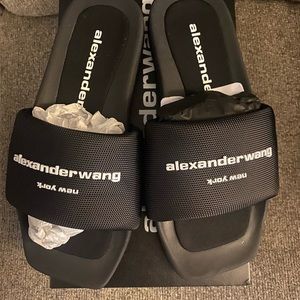 Alexander Wang Pool Slides (sold)